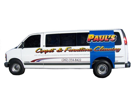 Paul's Carpet and Furniture Cleaning LLC Van
